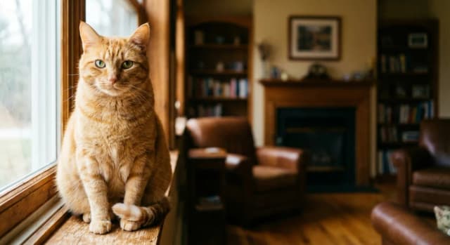 Why Does My Cat Stare at Me? Decoding 7 Common Cat Behaviors