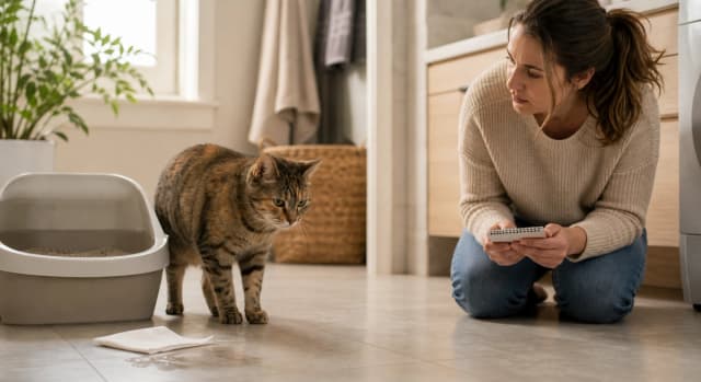 Cat Peeing Outside the Litter Box? Start With Health, Not Revenge