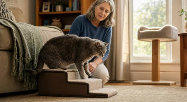 Is My Senior Cat Just Lazy, or Is It Chronic Pain?