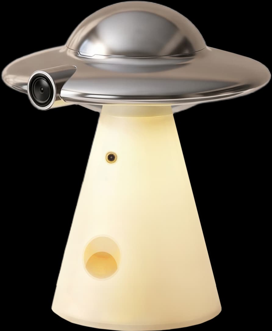Catellect UFO Home Hub product illustration