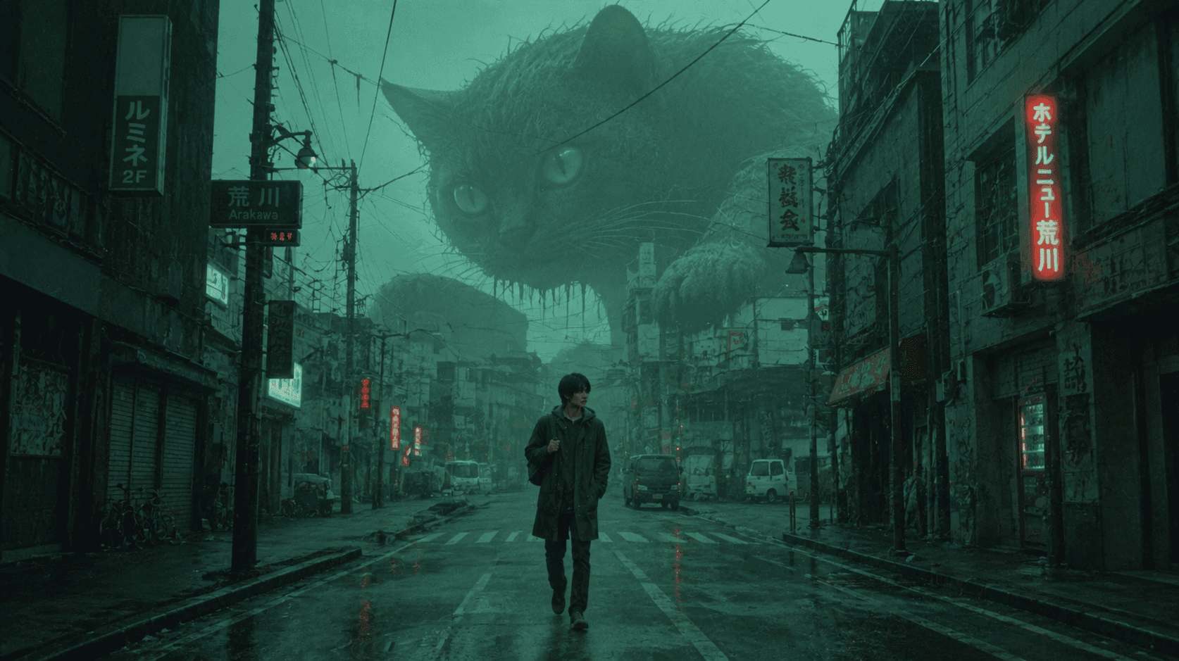 Visual Remix image example with a futuristic 2030 effect