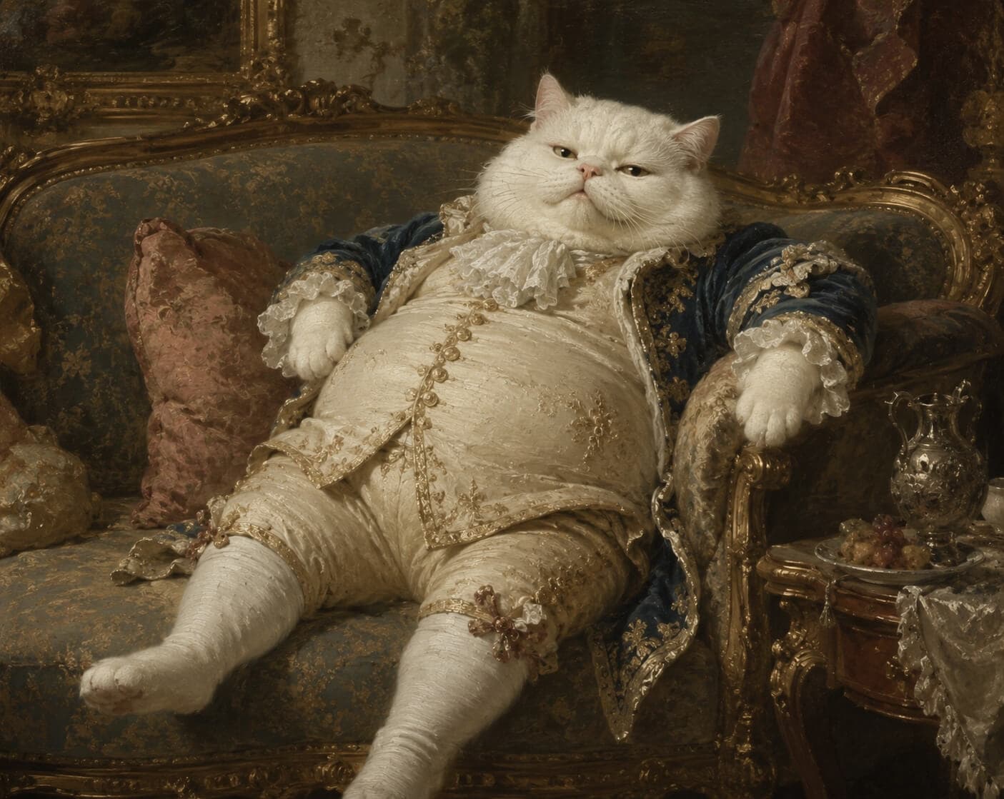 Visual Remix image example with a royal effect